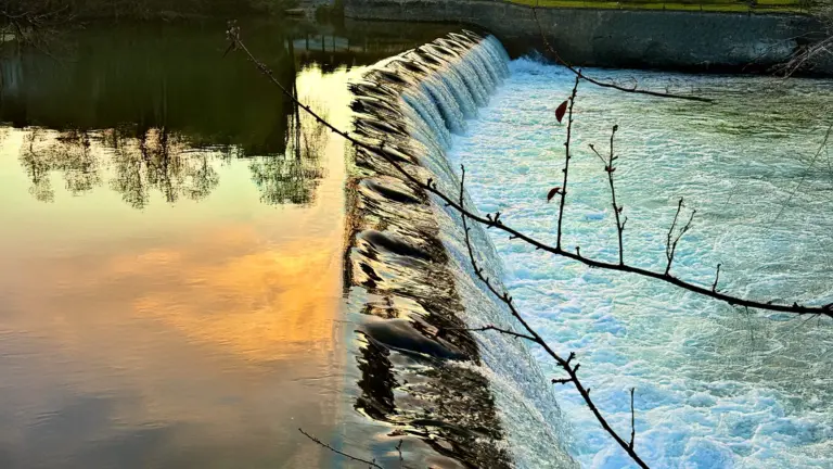 Wasser wäscht nicht