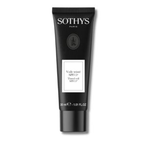Getönter Sonnenschutz SPF 15